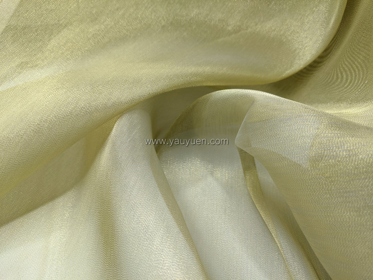 Crystal Sheer Organza Fabric -By The Yard- Wholesale Price